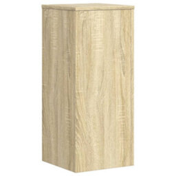 Walplus Plant Stands 2 Pcs Sonoma Oak 30X30X70 Cm Engineered Wood - thumbnail 7