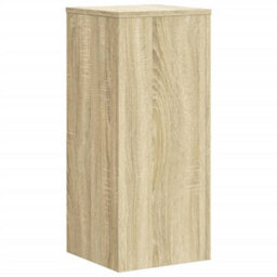 Walplus Plant Stands 2 Pcs Sonoma Oak 30X30X70 Cm Engineered Wood - thumbnail 4