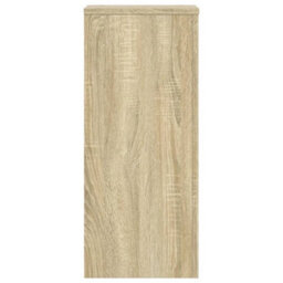 Walplus Plant Stands 2 Pcs Sonoma Oak 30X30X70 Cm Engineered Wood - thumbnail 6