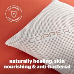 Silentnight Wellbeing Copper Pillow - thumbnail 3