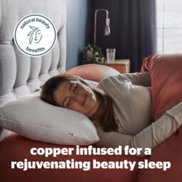 Silentnight Wellbeing Copper Pillow - thumbnail 2