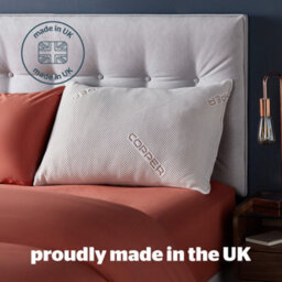 Silentnight Wellbeing Copper Pillow - thumbnail 5