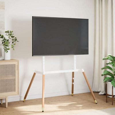 Berkfield Easel Tv Stand For 37-86 Inch Screen Max Vesa 400X600 mm 60 Kg - image 1