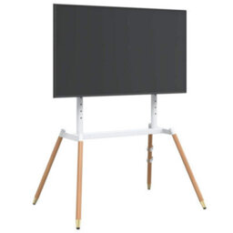 Berkfield Easel Tv Stand For 37-86 Inch Screen Max Vesa 400X600 mm 60 Kg - thumbnail 3