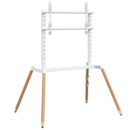 Berkfield Easel Tv Stand For 37-86 Inch Screen Max Vesa 400X600 mm 60 Kg - thumbnail 2