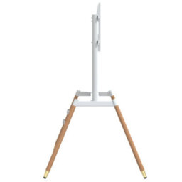 Berkfield Easel Tv Stand For 37-86 Inch Screen Max Vesa 400X600 mm 60 Kg - thumbnail 5