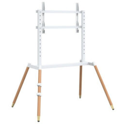 Berkfield Easel Tv Stand For 37-86 Inch Screen Max Vesa 400X600 mm 60 Kg - thumbnail 6