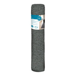 Jvl Eden Machine Washable Latex Backed Runner Doormat, 57X150Cm, Grey - thumbnail 9