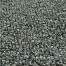 Jvl Eden Machine Washable Latex Backed Runner Doormat, 57X150Cm, Grey - thumbnail 3
