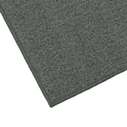 Jvl Eden Machine Washable Latex Backed Runner Doormat, 57X150Cm, Grey - thumbnail 2