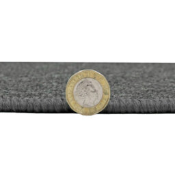 Jvl Eden Machine Washable Latex Backed Runner Doormat, 57X150Cm, Grey - thumbnail 4