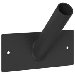 Walplus Flag Pole Holder Black 13 X 6 Cm Steel - thumbnail 4