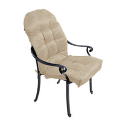 Living And Home Khaki Garden Chair Seat Pad Cushion Waterproof Outdoor Bench Swing Chair Egg Chair Seat Cushion 110Cm L X 48Cm W - thumbnail 4
