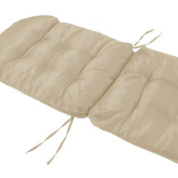 Living And Home Khaki Garden Chair Seat Pad Cushion Waterproof Outdoor Bench Swing Chair Egg Chair Seat Cushion 110Cm L X 48Cm W - thumbnail 6