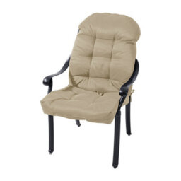 Living And Home Khaki Garden Chair Seat Pad Cushion Waterproof Outdoor Bench Swing Chair Egg Chair Seat Cushion 110Cm L X 48Cm W - thumbnail 3