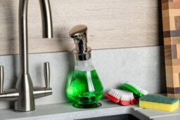 Cuisipro Foam Pump Soap Dispenser, Matte Silver, 390Ml Kitchen & Bathroom Soap Pump - thumbnail 2