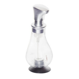 Cuisipro Foam Pump Soap Dispenser, Matte Silver, 390Ml Kitchen & Bathroom Soap Pump - thumbnail 1