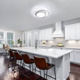 Pheashine Sleek Ceiling Light White Round 32W 6500K Two-Pack - thumbnail 5
