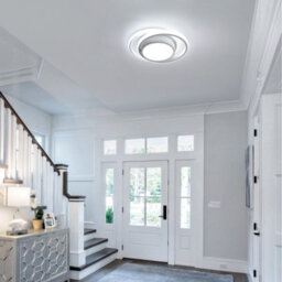 Pheashine Sleek Ceiling Light White Round 32W 6500K Two-Pack - thumbnail 6