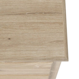 Celine Oak Small Sideboard Cabinet - Fully Assembled By Roseland Furniture - thumbnail 6