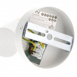 CGC Lighting Cgc Orio White And Brushed Gold Single Gu10  Adjustable Ceiling Spot Light - thumbnail 7