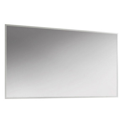 Plum&clay Norton Aluminium Framed Mirror (W)1200mm (H)700mm - image 1