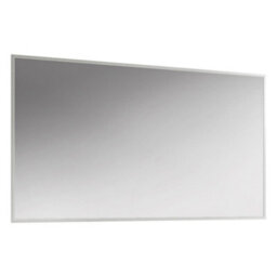 Plum&clay Norton Aluminium Framed Mirror (W)1200mm (H)700mm - thumbnail 1