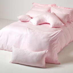 Homescapes Pink Egyptian Cotton Ultrasoft Housewife Pillowcase 330 Tc, King Size - thumbnail 5