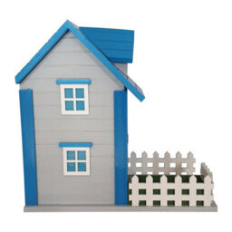 CKB LTD Blue Bird House Home Tweet Home Feeder Nesting Box - thumbnail 2