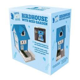 CKB LTD Blue Bird House Home Tweet Home Feeder Nesting Box - thumbnail 6