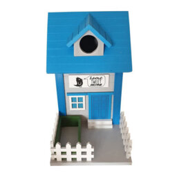 CKB LTD Blue Bird House Home Tweet Home Feeder Nesting Box - thumbnail 4