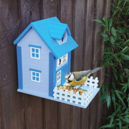 CKB LTD Blue Bird House Home Tweet Home Feeder Nesting Box - thumbnail 5