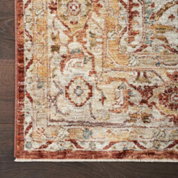 Traditional Luxurious , Persian Bordered , Geometric For Living Room And Bedroom Rug-69Cm X 310Cm (Runner) - thumbnail 5
