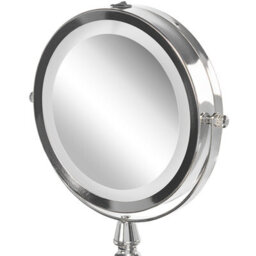 Beliani Makeup Mirror Led Maury Silver - thumbnail 9