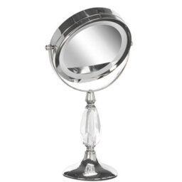 Beliani Makeup Mirror Led Maury Silver - thumbnail 8