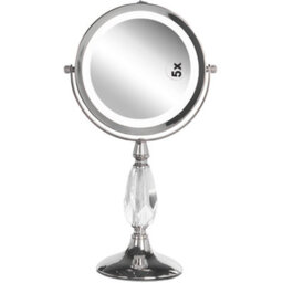 Beliani Makeup Mirror Led Maury Silver - thumbnail 5