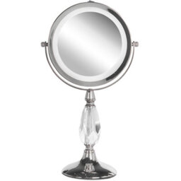 Beliani Makeup Mirror Led Maury Silver - thumbnail 4