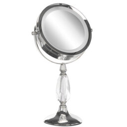 Beliani Makeup Mirror Led Maury Silver - thumbnail 6