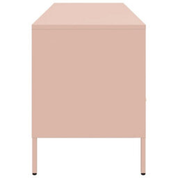Berkfield Industrial Tv Cabinet Pink 100.5X39X50.5 Cm Steel - thumbnail 7