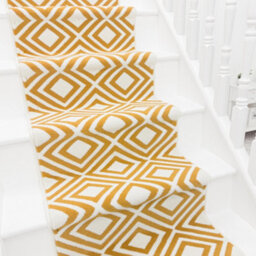 Kilim Stair Runner - Soft & Durable Carpet Runner For Stairs & Staircases, Multiple Lengths - thumbnail 1