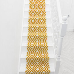 Kilim Stair Runner - Soft & Durable Carpet Runner For Stairs & Staircases, Multiple Lengths - thumbnail 6
