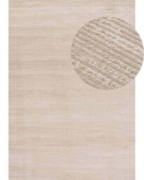 The Rugs Carmel Beige/cream Striped Area Rug And Runner Non Shedding, Stain Resistant, Soft - thumbnail 2
