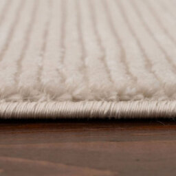 The Rugs Carmel Beige/cream Striped Area Rug And Runner Non Shedding, Stain Resistant, Soft - thumbnail 6
