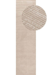 The Rugs Carmel Beige/cream Striped Area Rug And Runner Non Shedding, Stain Resistant, Soft - thumbnail 9