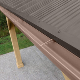 Meridian Gazebo 12Ft X 24Ft (3.7M X 7.4M) With Rain Guttering - thumbnail 3