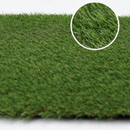"Madidi 30mm Artificial Grass, Plush Outdoor Artificial Grass, Pet-Friendly Outdoor Artificial Grass-7M(23') X 4M(13'1"")-28M²" - thumbnail 9