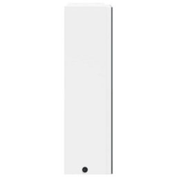 Berkfield Bathroom Mirror Cabinet With Led Light White 45X13X52 Cm - thumbnail 7