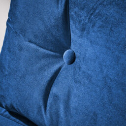 Home Source Morella Blue 1-Seater Single Sofa Bed - thumbnail 9