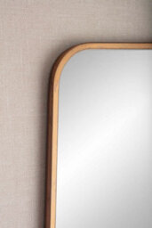 Garden Trading Epwell Indoor Wall Mirror Bronze Hallway Lounge 119X56Cm Iron - thumbnail 2