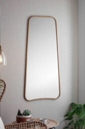 Garden Trading Epwell Indoor Wall Mirror Bronze Hallway Lounge 119X56Cm Iron
